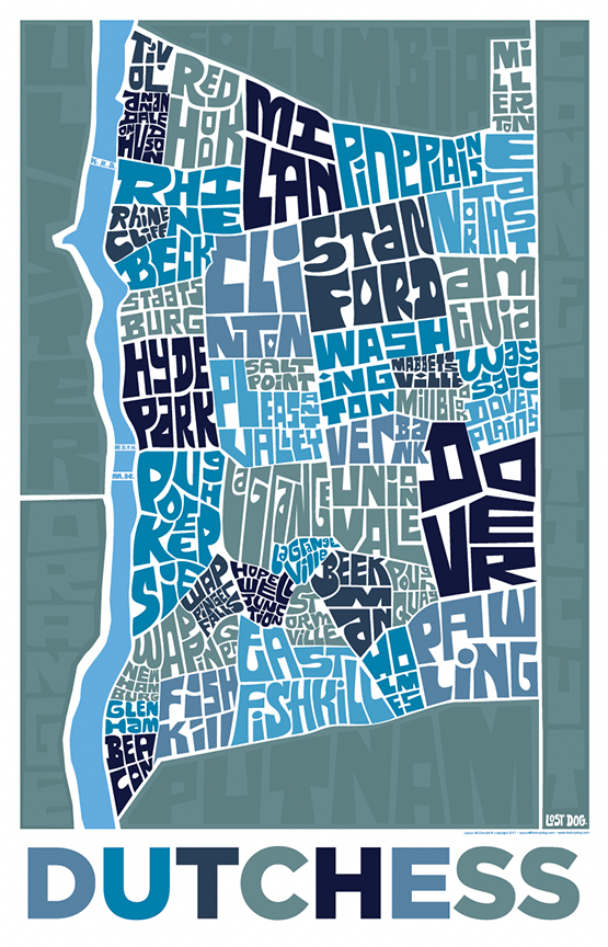 Dutchess County Type Map