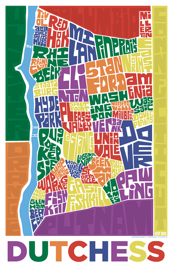 Dutchess County Type Map