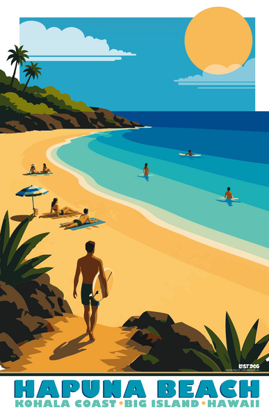 Hapuna_beach_illustration_11x1