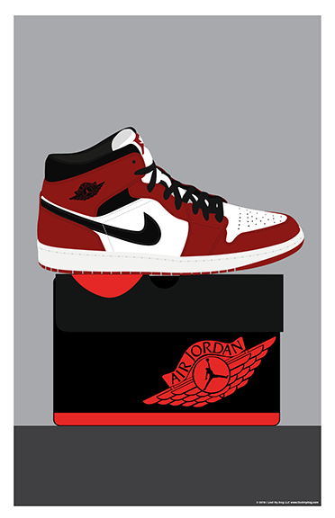 Air Jordan 1 Boxed