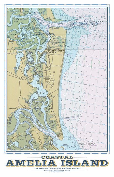 Amelia Island Map