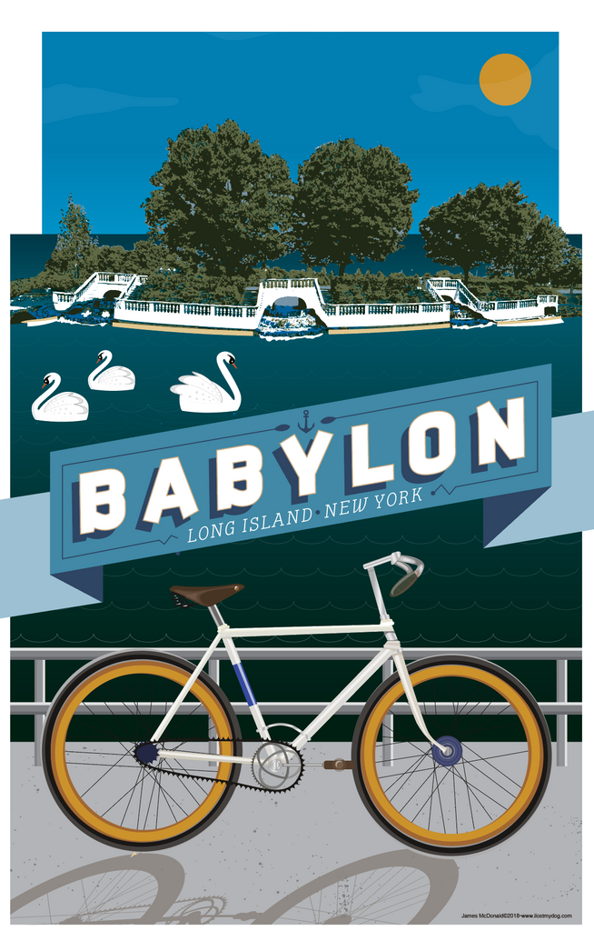 Babylon & Argyle Lake Bike Ride