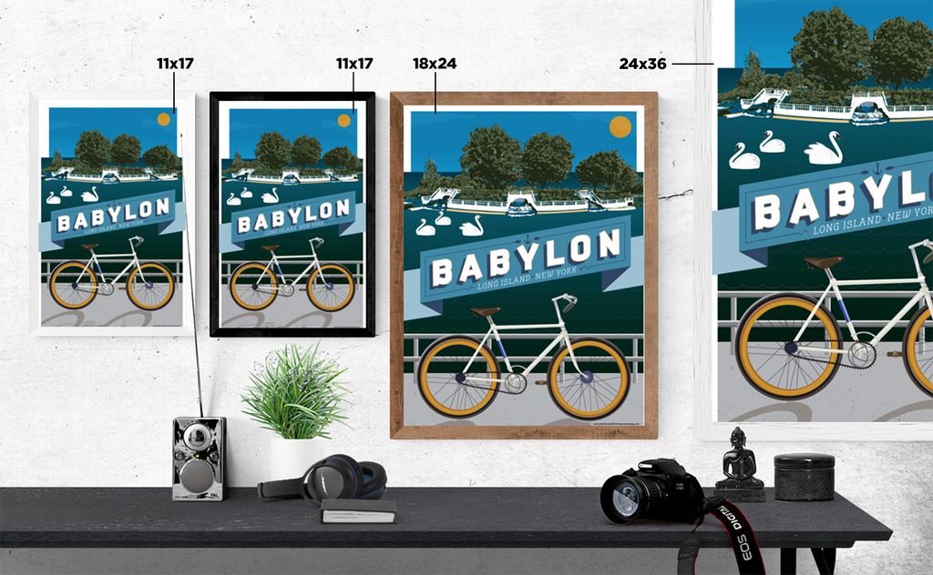 Babylon & Argyle Lake Bike Ride