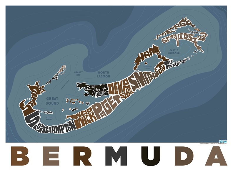 Bermuda Type Map