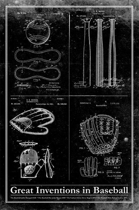 Baseball Inventions-Patent Invention Art