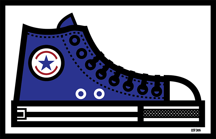 Converse All Stars Thick Lines