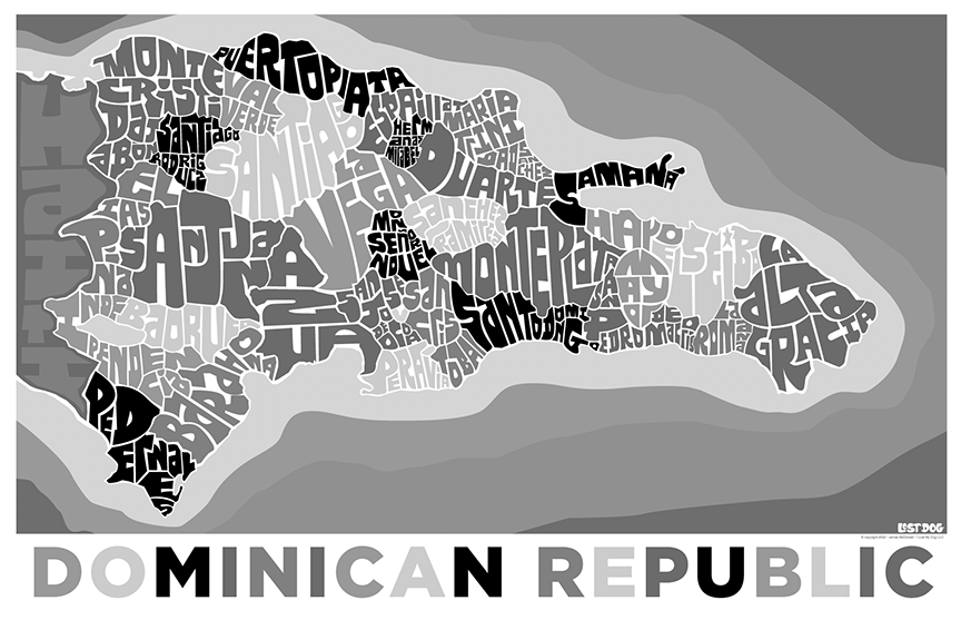 Dominican Republic Type Map