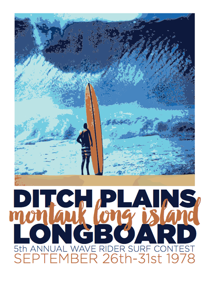 Ditch Plains Big Wave Surf Contest