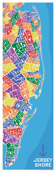 Manhattan to cheap jersey shore