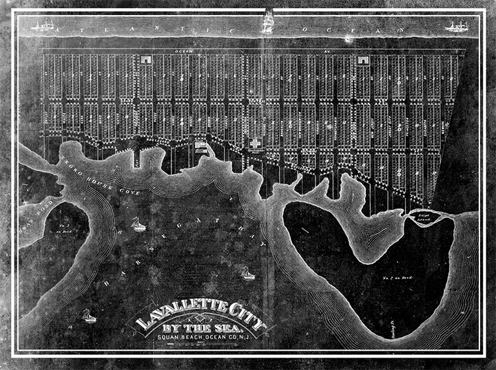Lavallete Vintage Remixed Map