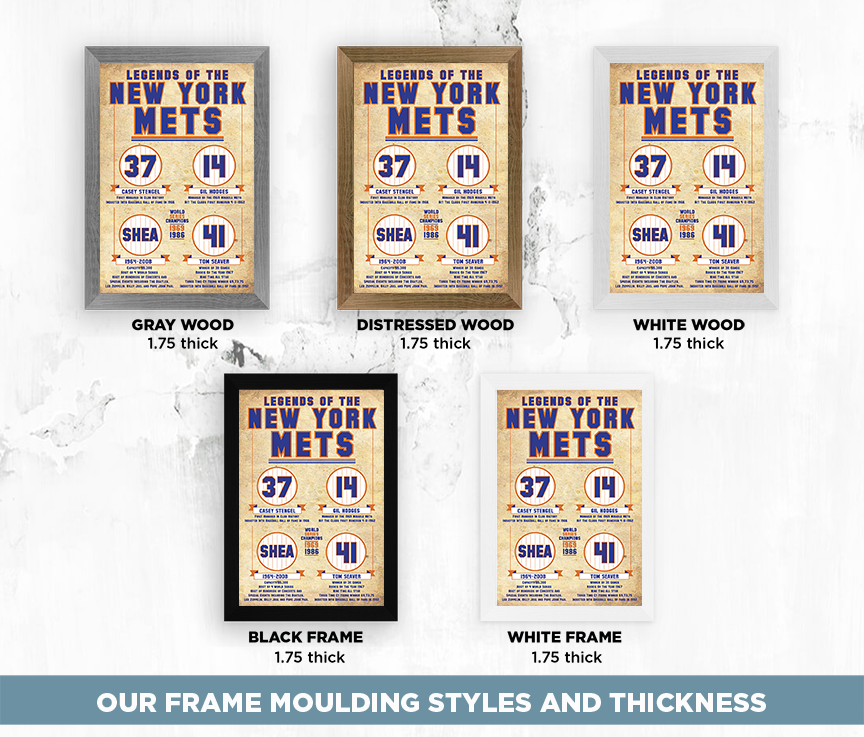 New York Mets - Retired numbers