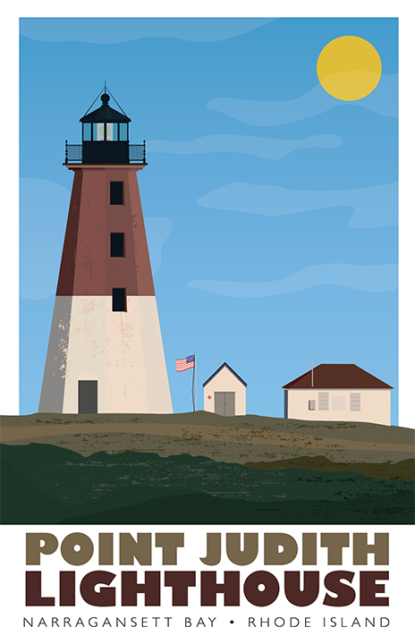 Point Judith Lighthouse, Rhode Island