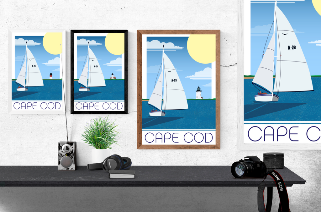 Cape Cod Sailing Scene