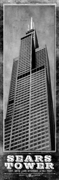 Sears Tower Vintage