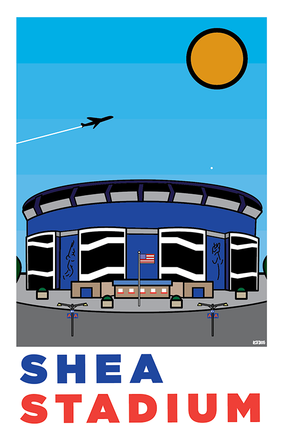 Shea Stadium: Thick Line Series