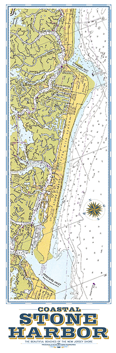 Stone Harbor Nautical Chart