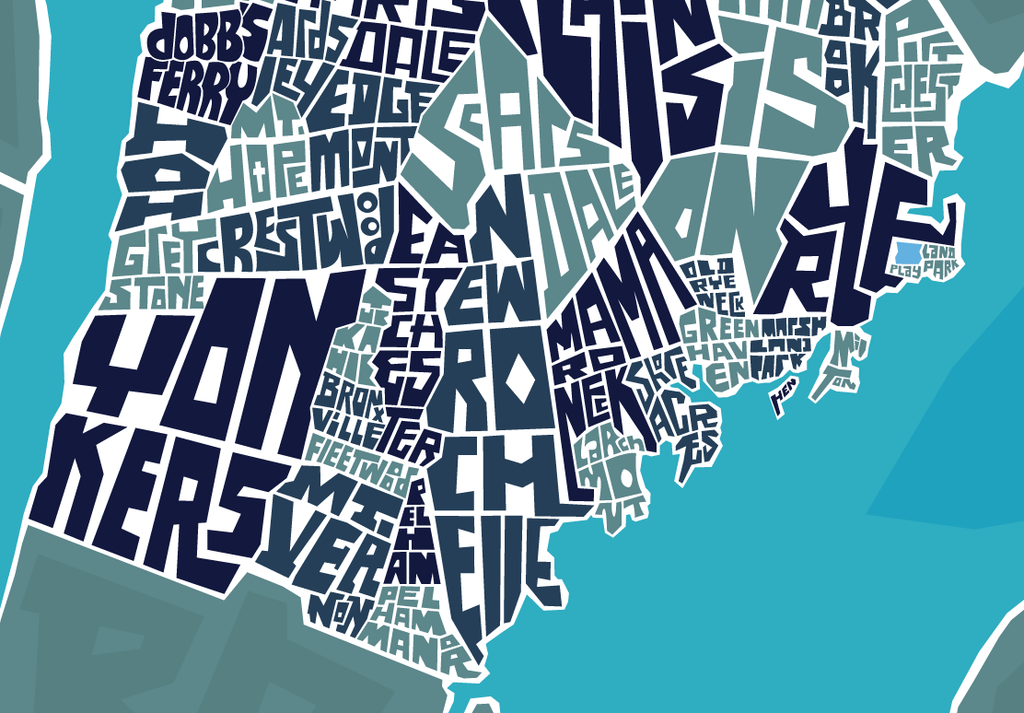 Westchester County Type Map