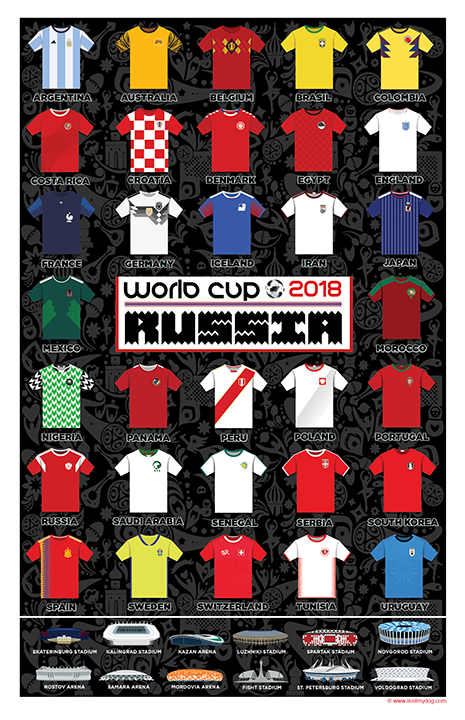World Cup 2018 Poster