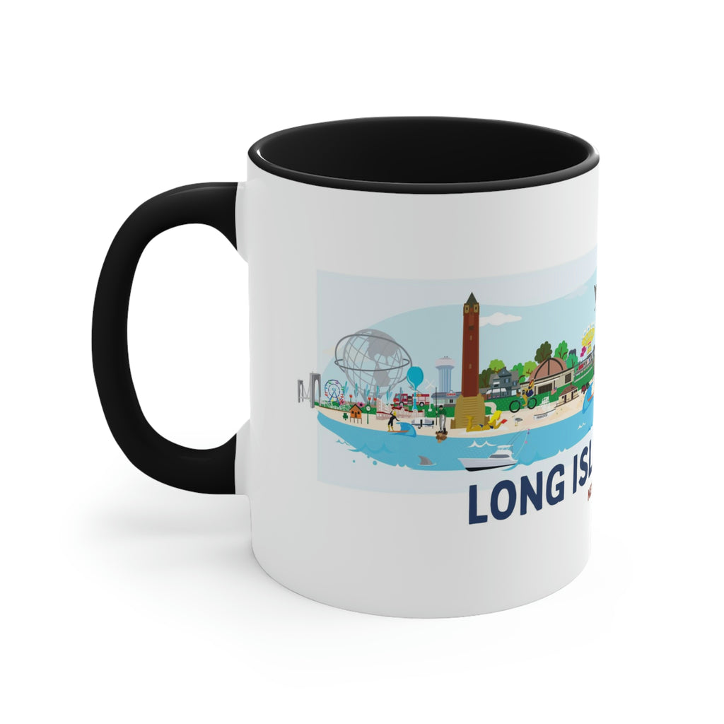 Long Island Skyline Mug