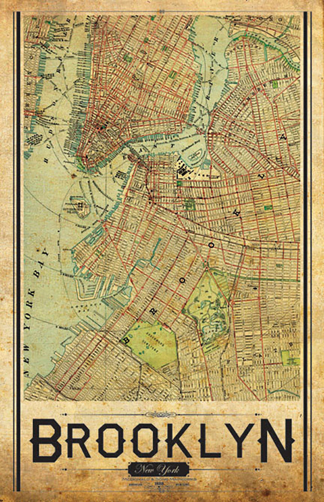 Brooklyn North Remixed Map