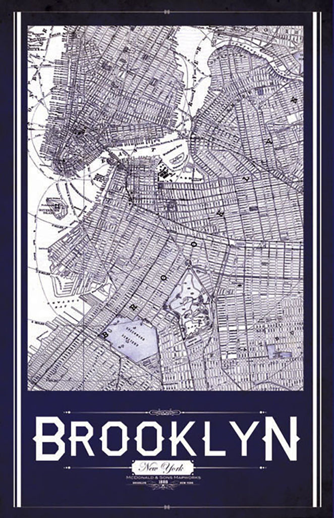 Brooklyn North Remixed Map