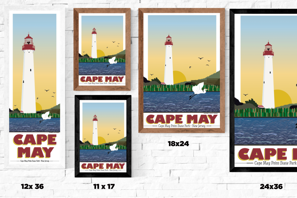 Cape May Point State Park Illustration
