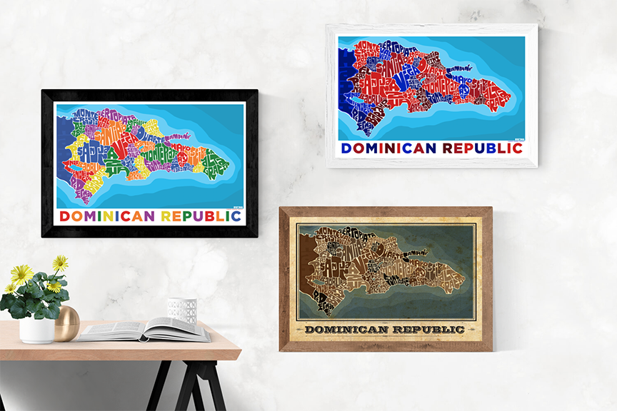 Dominican Republic Type Map