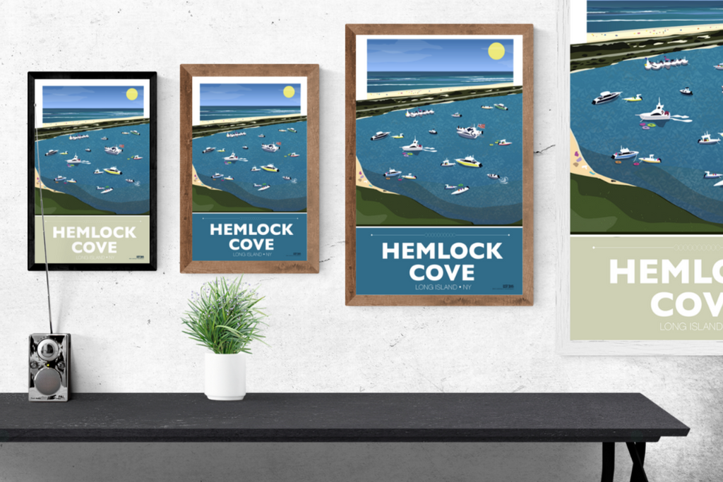 Hemlock Cove Illustration