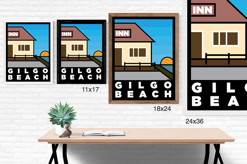 Gilgo Beach Inn: Thick Line Series