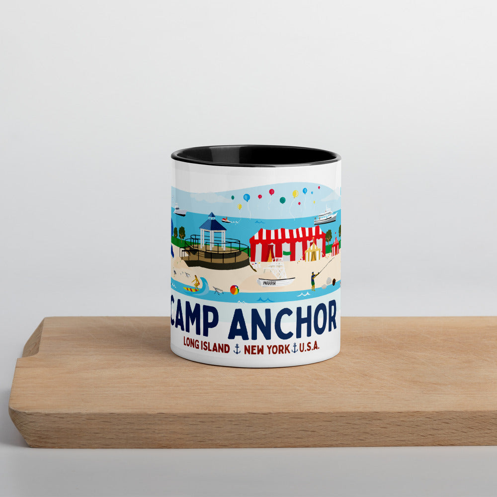 Camp Anchor Skyline Mug