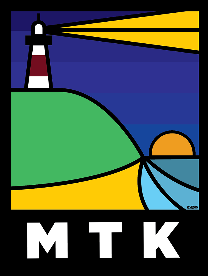 Montauk Light: Thick Line Series