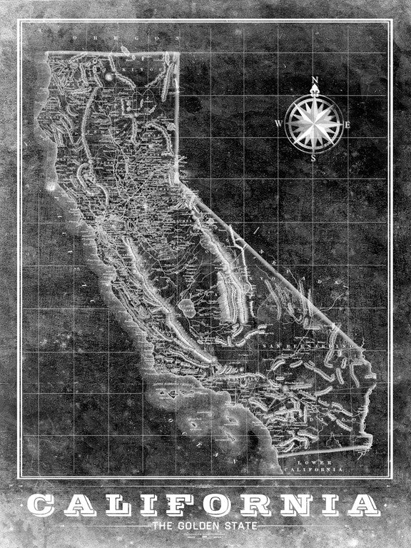 Vintage Maps & Styles