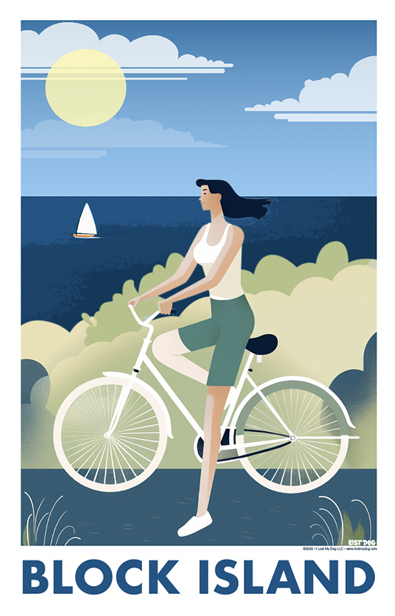 Bike Ride Along the Water