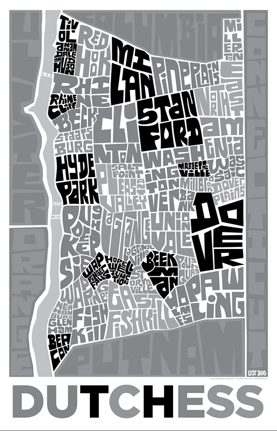 Dutchess County Type Map