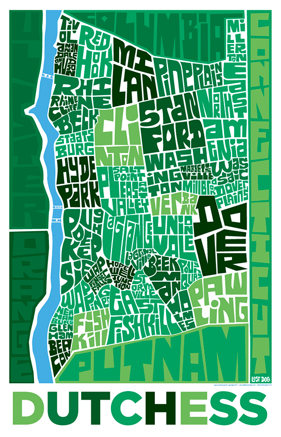 Dutchess County Type Map