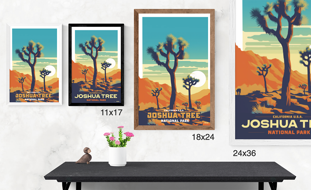 Joshua Tree National Park Illustration