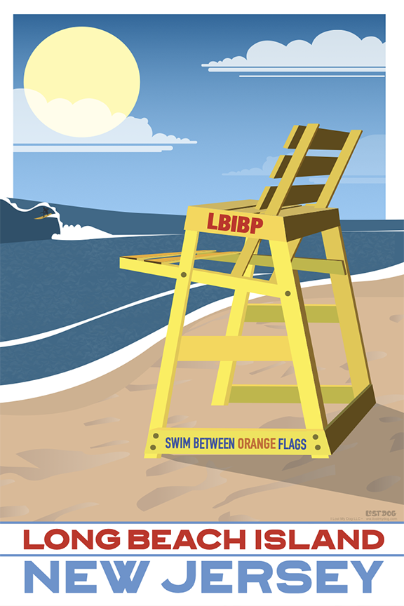 Lifeguard Stand: Long Beach Island, New Jersey
