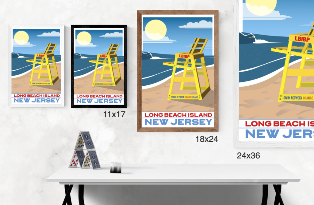 Lifeguard Stand: Long Beach Island, New Jersey