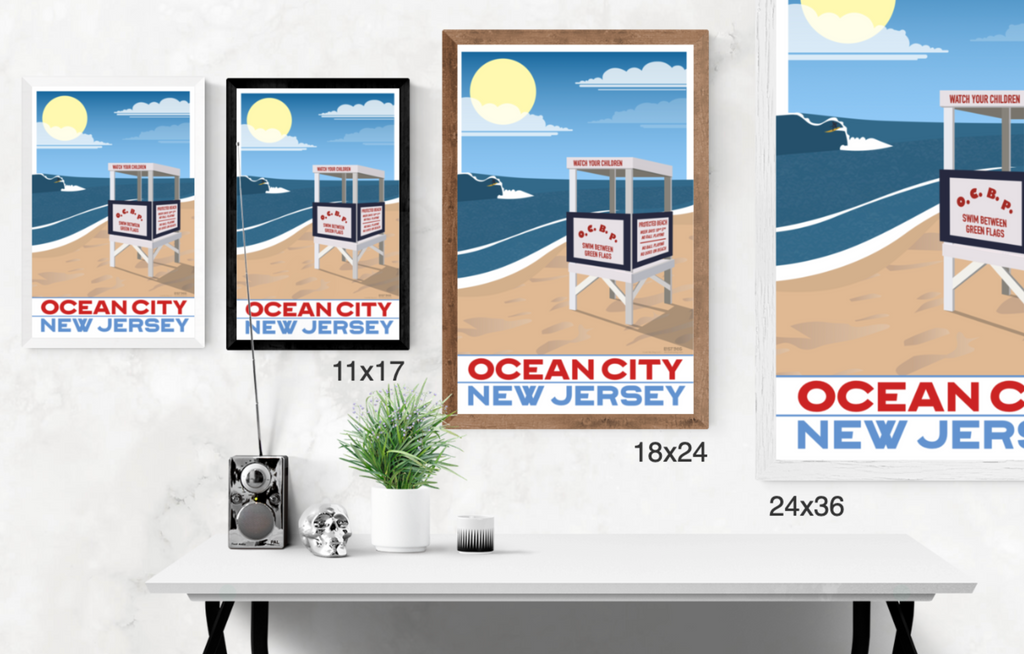 Lifeguard Stand: Ocean City, New Jersey