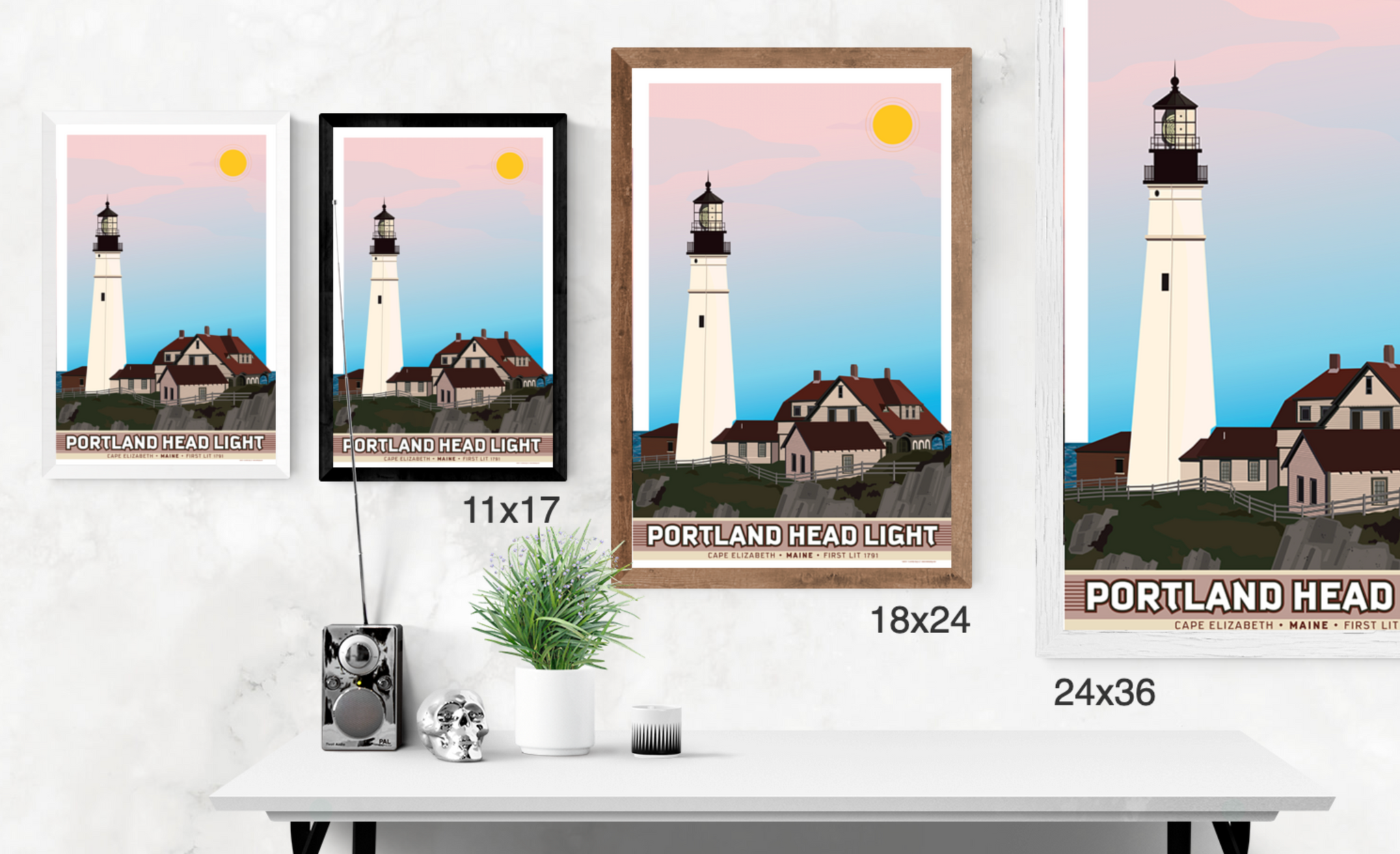 Portland Head Lighthouse Chart Explore Maine From Home | Photos