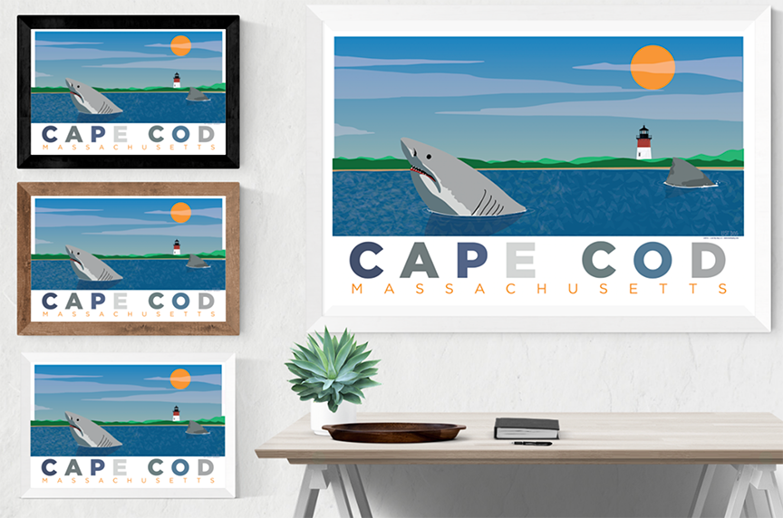 Sharks of Cape Cod