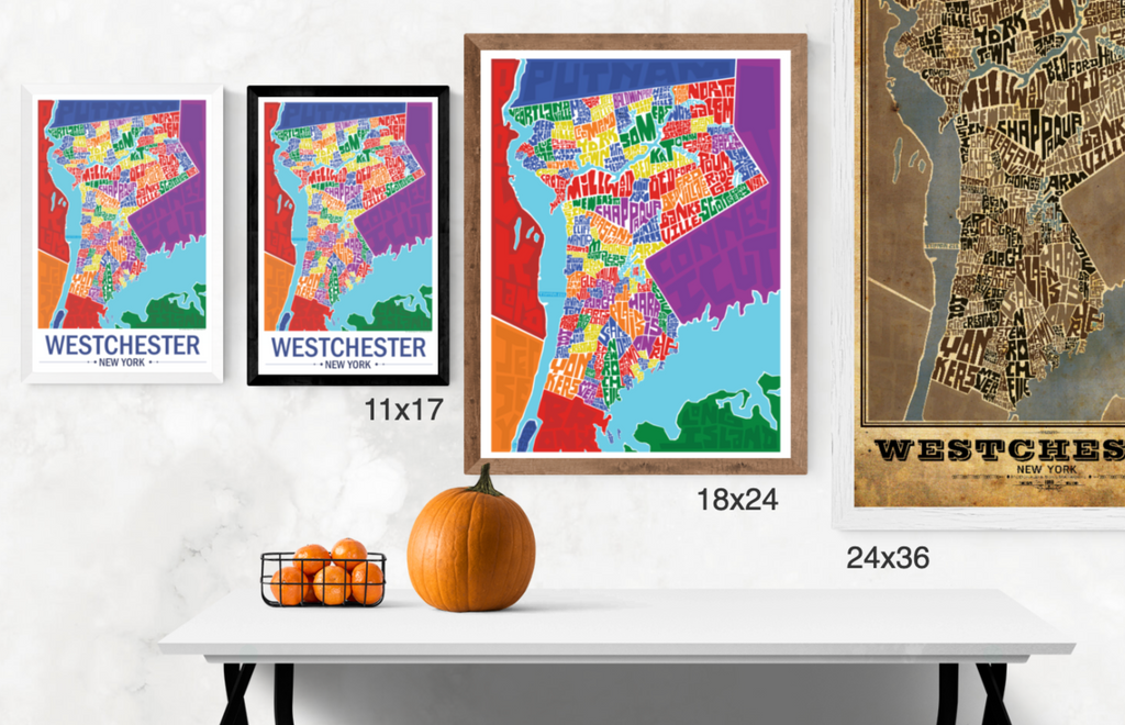 Westchester County Type Map