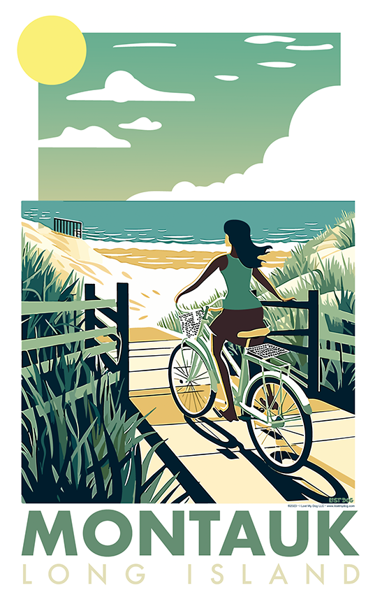 Beach Bike Ride