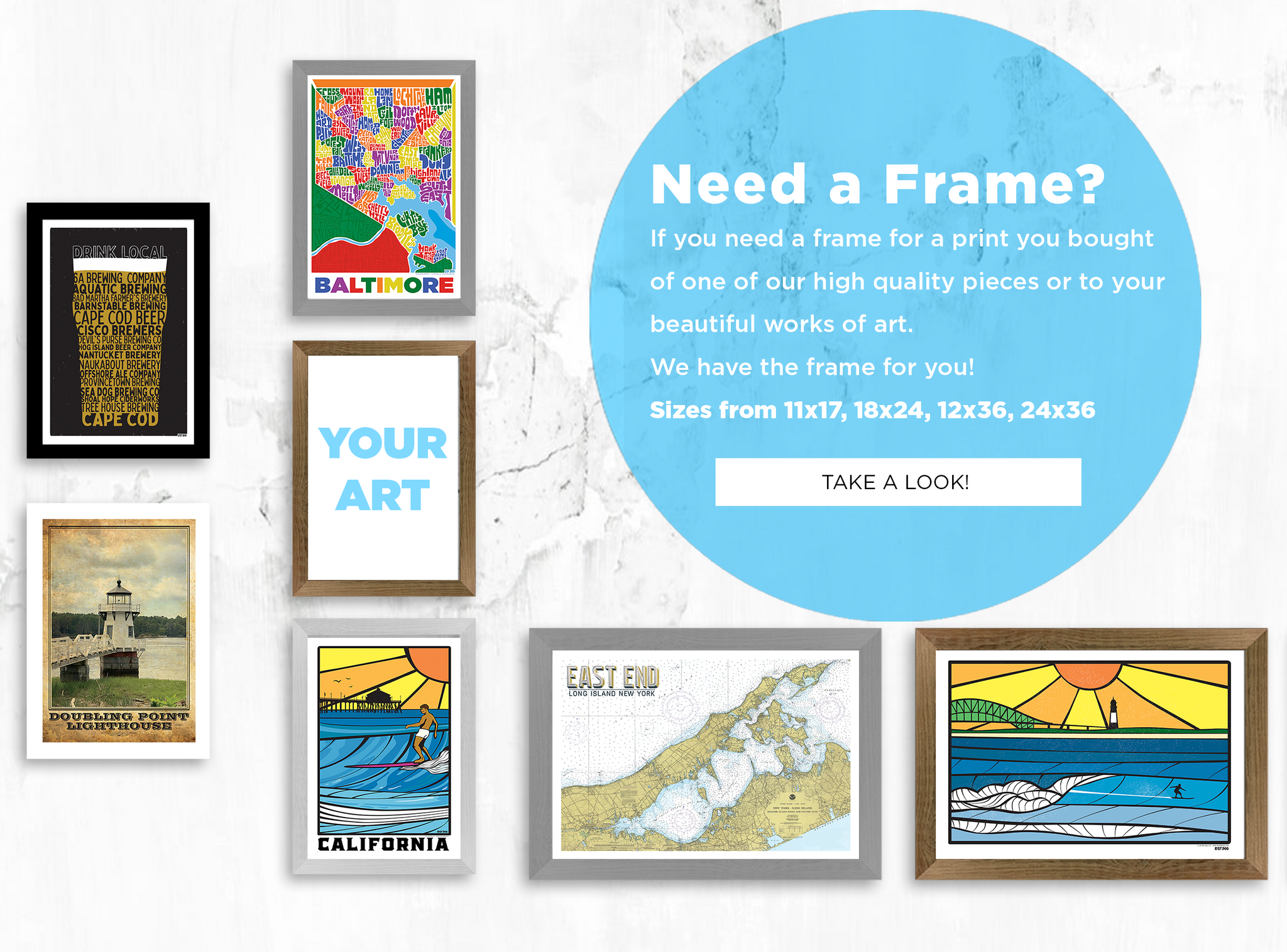 Hand-drawn Type Maps, Posters & illustrations | I Lost My Dog
