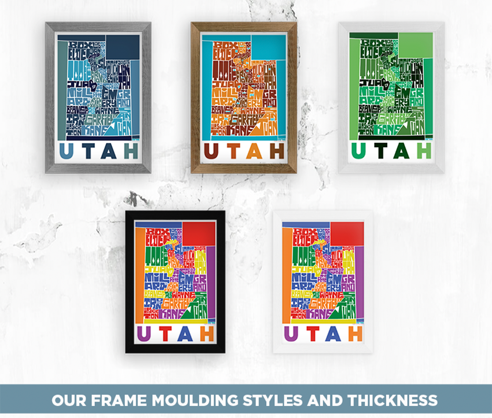 Utah Type Map