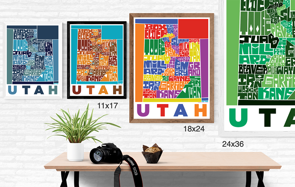 Utah Type Map