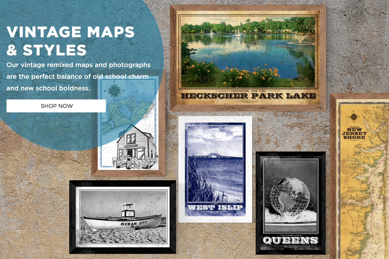Hand-drawn Type Maps, Posters & illustrations | I Lost My Dog