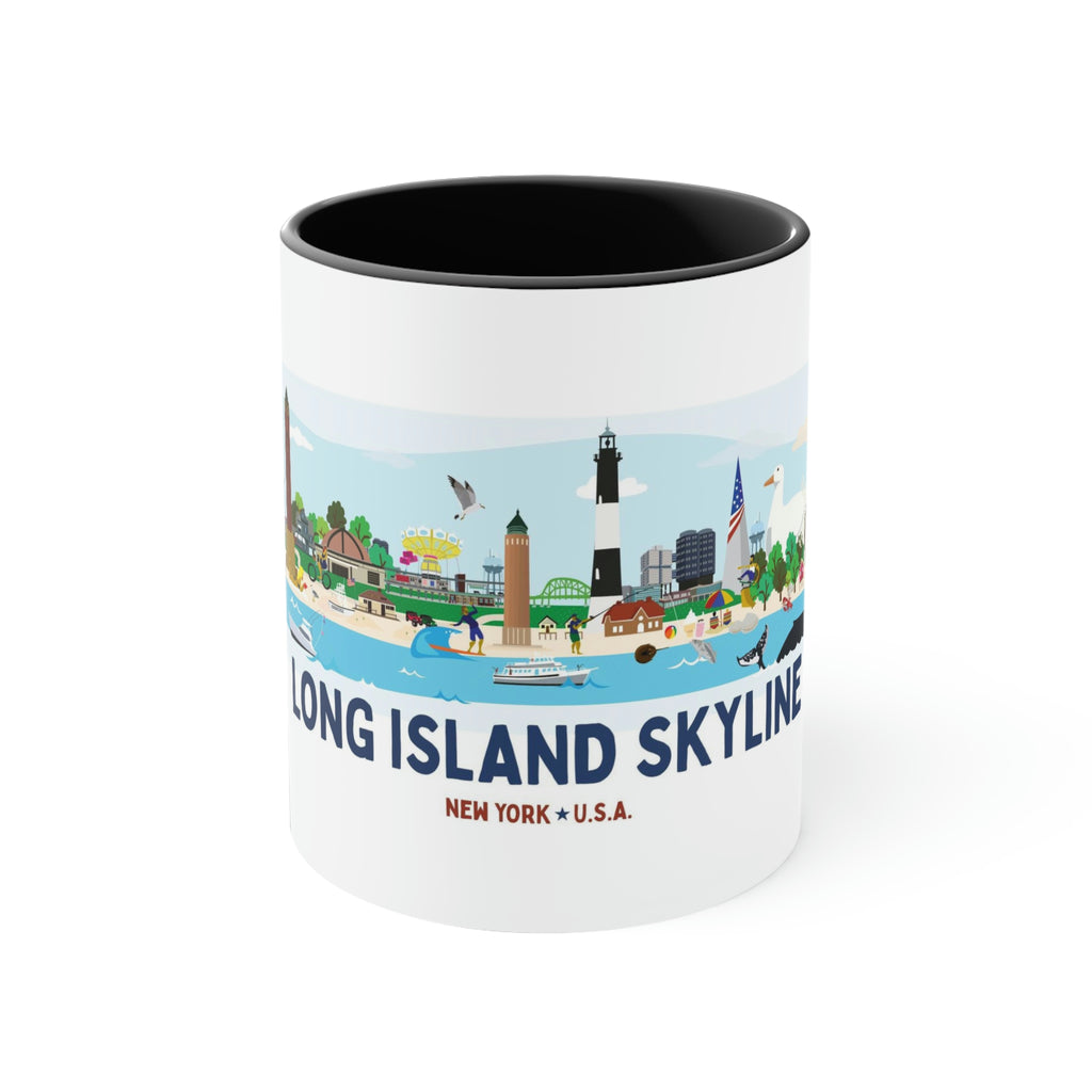 Long Island Skyline Mug