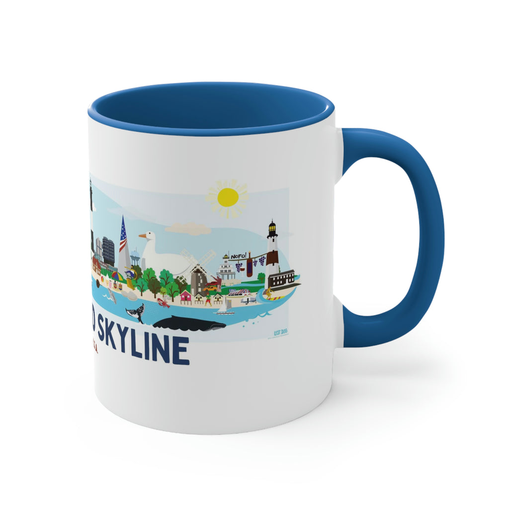 Long Island Skyline Mug