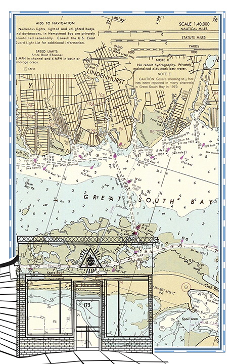 27A Brewing Co. Nautical Chart